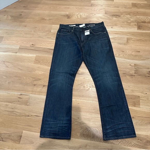 GAP Other - GAP dark wash jeans 38x34 bootcut NWT